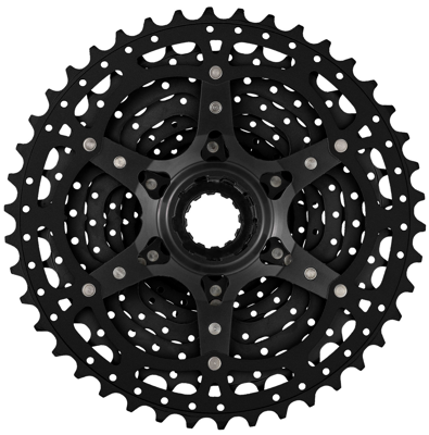 Sunrace cassette 11 speed csrx8 11-42t metallic