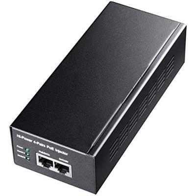 Cudy POE300 60W PoE + /PoE Gigabit injector, voeding tot 60W, RJ-45 afgeschermd bij 10/100/1000 Mbps, IEEE 802.3af / 802.3at, compact en zuinig