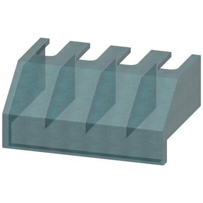 Siemens 3LD9201-1A Klemafdekking 4 stuk(s)