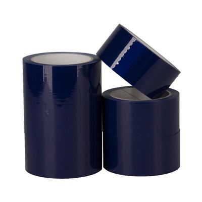 Pp acryl tape low noise 28 micron 50 mm x 66 meter donkerblauw | 6 stuks