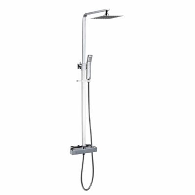 Regendouche opbouwset Best Design New-York Thermostatisch Vierkant Regendouche opbouwset Best Design New-York Thermostatisch Vierkant