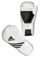 adidas bokshandschoenen Semi Contact wit - thumbnail