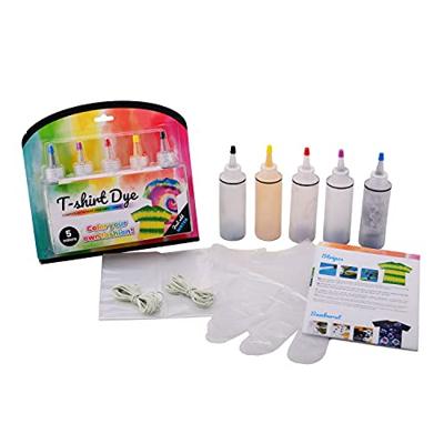 John Toy T-shirt Tie Dye set op kaart John Toy T-shirt Tie Dye set op kaart