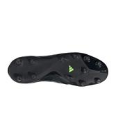 adidas Copa Pure III Pro Gras Voetbalschoenen (FG) Zwart Donkergrijs Groen - thumbnail