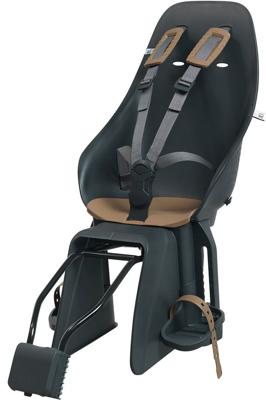 Urban Iki fietsstoeltje + frame montagebeugel zwart/bruin Urban Iki fietsstoeltje + frame montagebeugel zwart/bruin