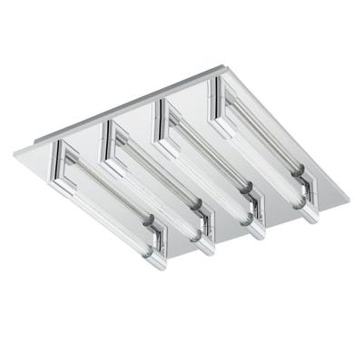 Eglo Led plafondlampVelarde 4-lichts grijs - 95397
