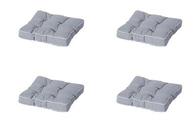 Florance kussen 47X47 Panama L. grijs (4 stuks) Madison - Madison