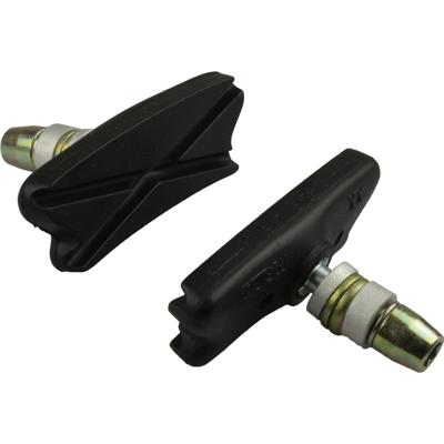 VWP set remblokken xx-pads (super) bmx 22mm zwart