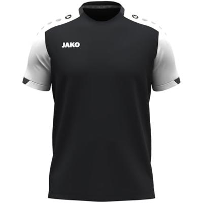 JAKO 6170K T-Shirt Dynamic Kids - Zwart/Wit/Antraciet - 116