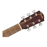 Fender FA-15 Steel Natural WN 3/4-formaat westerngitaar met gigbag - thumbnail