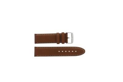 Horlogeband Universeel H426 Leder Cognac 22mm Horlogeband Universeel H426 Leder Cognac 22mm
