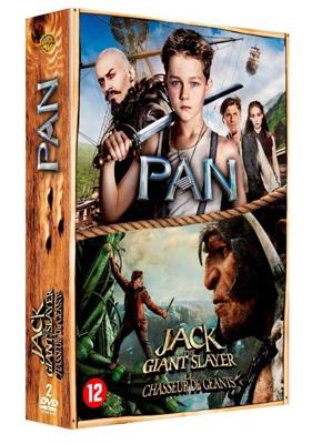 Pan + Jack The Giant Slayer - DVD (5051888225059)