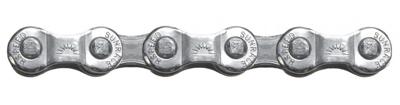 Sunrace ketting cnm84 - 8-speed, 116l, grijs