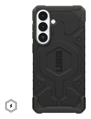 Urban Armor Gear Pathfinder Case Samsung Galaxy S26+ Zwart MagSafe compatible, Met magneetmodule