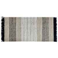Beliani - YAZLIK - Modern vloerkleed - Beige - 80 x 150 cm - Wol - thumbnail