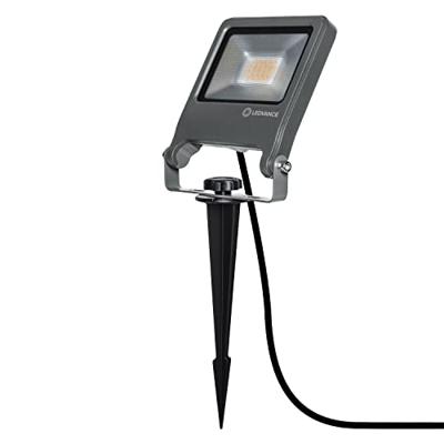 LEDVANCE 4058075206861 ENDURA® GARDEN FLOOD L LED-tuinlamp LED 20 W Donkergrijs LEDVANCE 4058075206861 ENDURA® GARDEN FLOOD L LED-tuinlamp LED 20 W Donkergrijs
