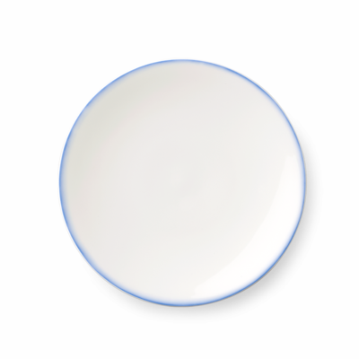 DIBBERN - Aqua Coupe - Dinerbord 28cm blue