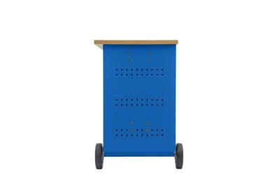 Gedore 3127834 Verrijdbare werkbank (b x h x d) 1200 x 985 x 635 mm Blauw