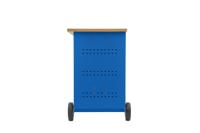 Gedore 3127834 Verrijdbare werkbank (b x h x d) 1200 x 985 x 635 mm Blauw - thumbnail