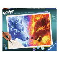 Ravensburger CreArt fire & ice - thumbnail