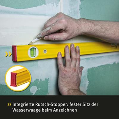 Stabila Type 80 ASM 19177 Metalen waterpas Incl. magneet 40 cm