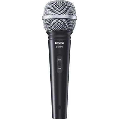 Shure SV100-W Zangmicrofoon Zendmethode: Kabelgebonden