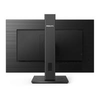 Philips 243S1-24 inch FHD USB-C docking monitor, in hoogte verstelbaar (1920x1080, 75 Hz, DisplayPort, HDMI, USB-C, RJ45, USB-hub) zwart - thumbnail