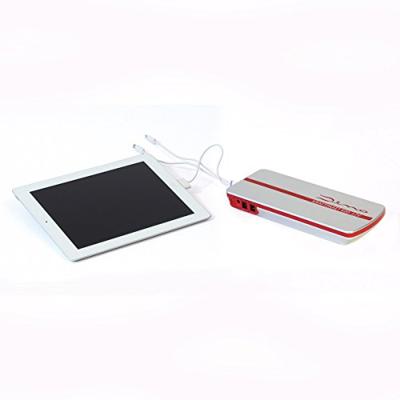 Dino KRAFTPAKET Snelstartsysteem 136102 Starthulpstroom: 300 A 2x 12V-uitgang, 2x USB-contact, Verpolings- en elektronicabescherming, SOS signaallamp,