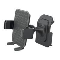 Celly MOUNTVENTPLUST houder Passieve houder Mobiele telefoon/Smartphone Zwart - thumbnail