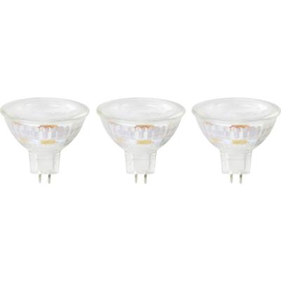 Sygonix SY-4893258 LED-lamp Energielabel E (A - G) GU5.3 3.4 W = 35 W Warmwit (Ø x h) 50 mm x 44 mm 3 stuk(s)