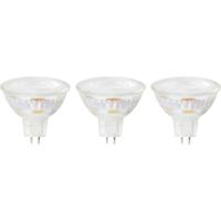 Sygonix SY-4893258 LED-lamp Energielabel E (A - G) GU5.3 3.4 W = 35 W Warmwit (Ø x h) 50 mm x 44 mm 3 stuk(s) - thumbnail
