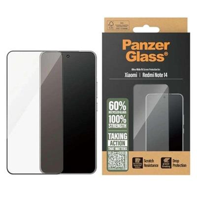 Telefoonhoes PanzerGlass Redmi Note 14 Transparant Xiaomi