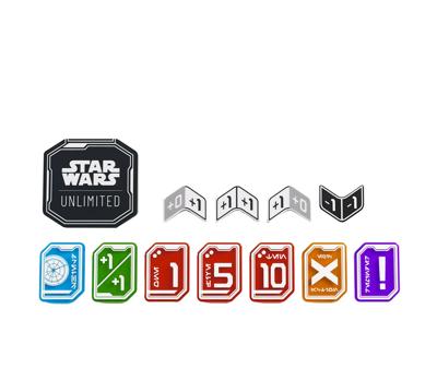 Star Wars Unlimited Acrylic Tokens