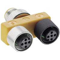 Lumberg Automation ASBS 2 M12-5 51645 Passieve sensor/actorbox ASBS T-verdeler 1 stuk(s) - thumbnail