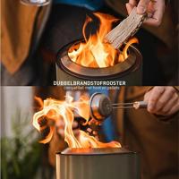 Solo Stove Mesa Stainless Steel Fire Pit Solo Stove - Hortus - thumbnail