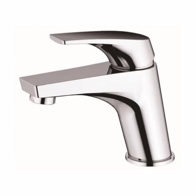 Wastafelmengkraan Force Rond Chroom Sanilux