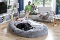 Hondenbed voor mensen | Human Dog Bed XXL InnovaGoods Grey - thumbnail