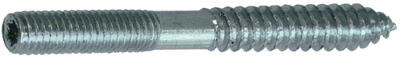 Pgb-Europe pgb-fasteners | stokeind zeskant sleutelvlak m8x60 zn | 100 st - 000tse001008000603