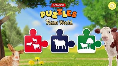 Schleich Puzzle - Farm World