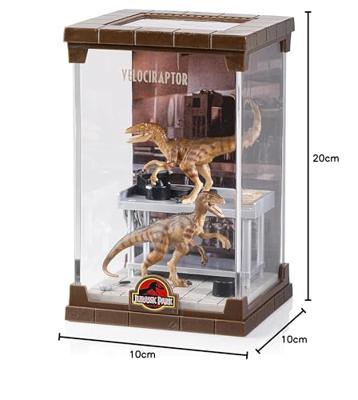Noble Collection Jurassic Park: Velociraptor PVC Diorama decoratie