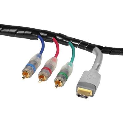 Hama 00220994 Kabelslang Polyethyleen Zwart flexibel (Ø x l) 30 mm x 2500 mm 1 stuk(s) Hama 00220994 Kabelslang Polyethyleen Zwart flexibel (Ø x l) 30 mm x 2500 mm 1 stuk(s)