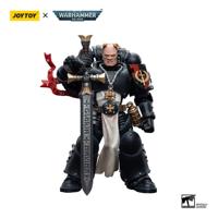 Warhammer 40k Action Figure 1/18 Black Templars Emperor's Champion Bayard's Revenge 12 cm - thumbnail
