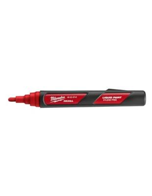 Milwaukee Accessoires inkzall verf marker | rood - 4932492143