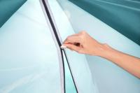 Bestway Winkel Polyester Glasvezel 205x145x100 cm Camping 68084 - thumbnail