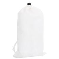 VidaXL Camouflagenet met opbergzak 844x142 cm wit - thumbnail