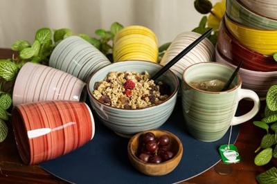 Studio Tavola Soepkommen / Kommen Rimini ø 14 cm - 6 stuks