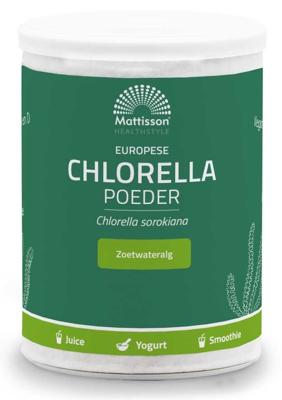 Chlorella poeder Europees Chlorella poeder Europees