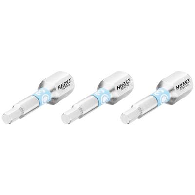 HAZET Bit 2204N-3/3 · 1/4 inch (6,3 mm) zeskant massief · Binnen-zeskant-profiel · 3-delig · SW 3 mm HAZET Bit 2204N-3/3 · 1/4 inch (6,3 mm) zeskant massief · Binnen-zeskant-profiel · 3-delig · SW 3 mm