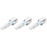 HAZET Bit 2204N-3/3 · 1/4 inch (6,3 mm) zeskant massief · Binnen-zeskant-profiel · 3-delig · SW 3 mm - thumbnail