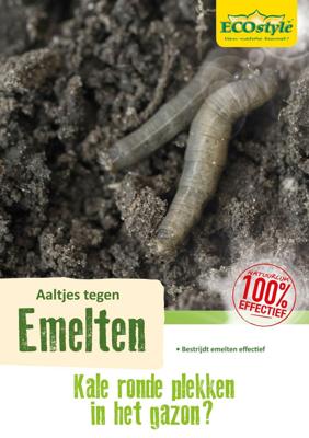 Aaltjes tegen emelten 10m2 - Ecostyle natuurlijke vijanden